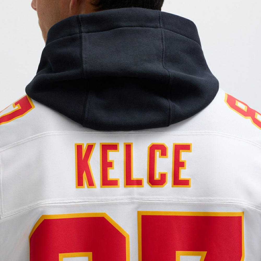 Travis Kelce Kansas City Chiefs Vapor F.U.S.E. Limited Jersey - White - Nike