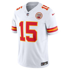 Patrick Mahomes Kansas City Chiefs Vapor F.U.S.E. Limited Jersey - White - Nike