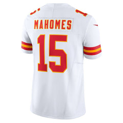 Patrick Mahomes Kansas City Chiefs Vapor F.U.S.E. Limited Jersey - White - Nike