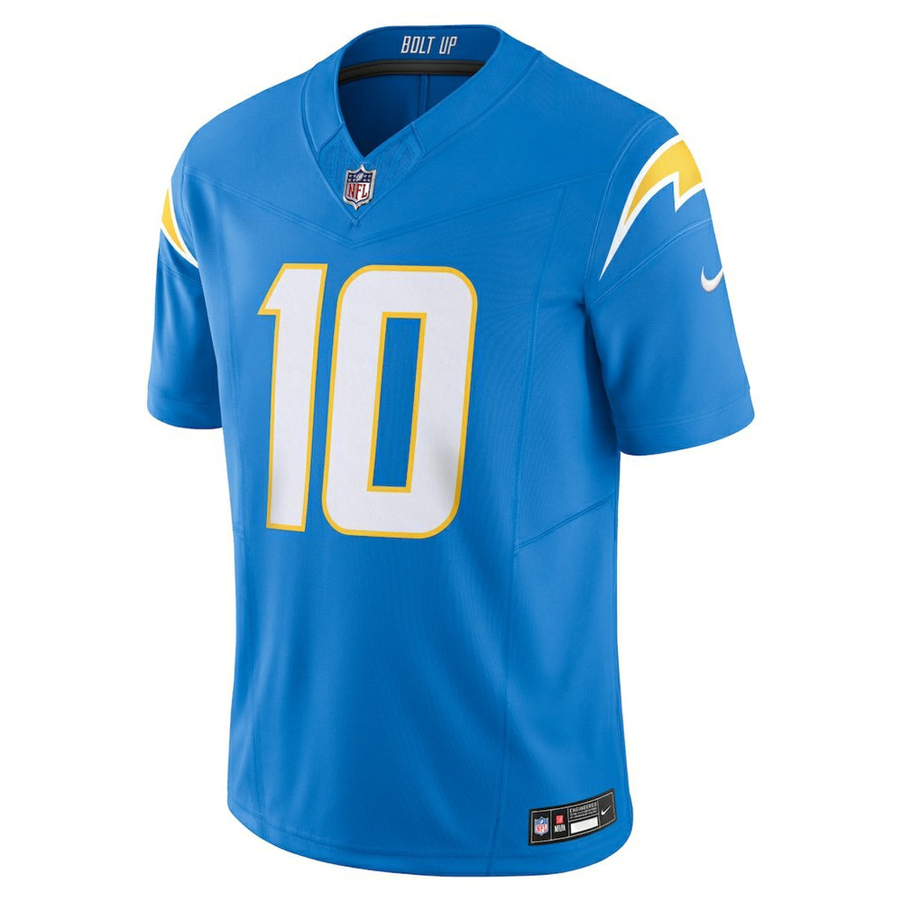 Justin Herbert Los Angeles Chargers Vapor F.U.S.E. Limited Jersey - Powder Blue - Nike