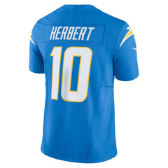 Justin Herbert Los Angeles Chargers Vapor F.U.S.E. Limited Jersey - Powder Blue - Nike