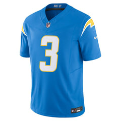 Derwin James Jr. Los Angeles Chargers Vapor F.U.S.E. Limited Jersey - Powder Blue - Nike
