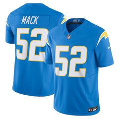 Khalil Mack Los Angeles Chargers Vapor F.U.S.E. Limited Jersey - Powder Blue - Nike