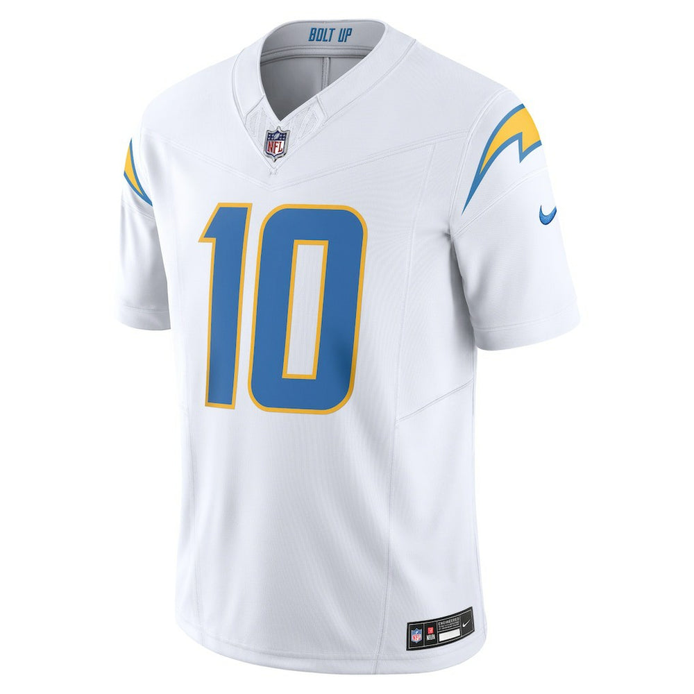 Justin Herbert Los Angeles Chargers Vapor F.U.S.E. Limited Jersey - White - Nike
