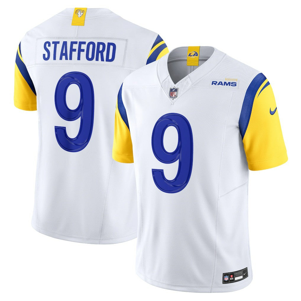 Matthew Stafford Los Angeles Rams Vapor F.U.S.E. Limited Jersey - White - Nike