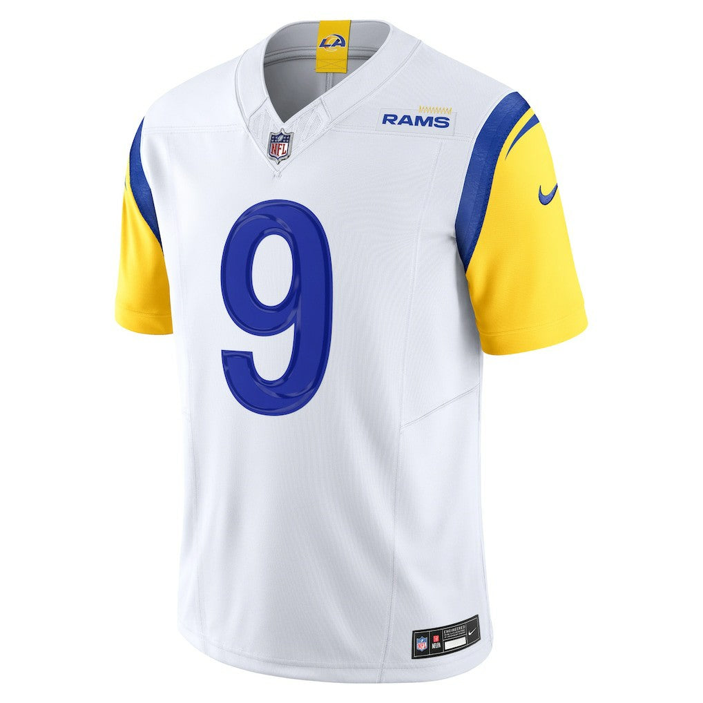 Matthew Stafford Los Angeles Rams Vapor F.U.S.E. Limited Jersey - White - Nike