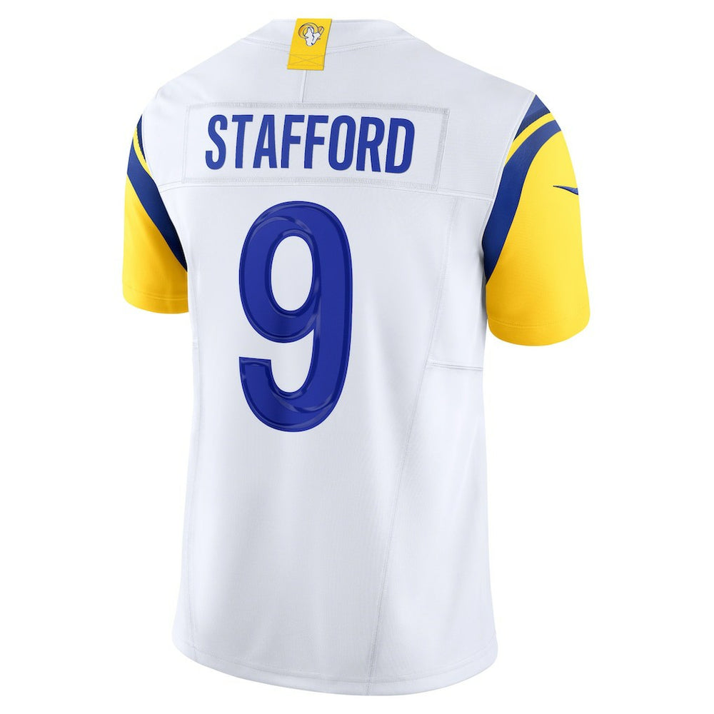 Matthew Stafford Los Angeles Rams Vapor F.U.S.E. Limited Jersey - White - Nike