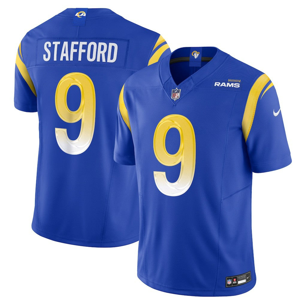 Matthew Stafford Los Angeles Rams Vapor F.U.S.E. Limited Jersey - Royal - Nike