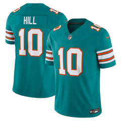 Tyreek Hill Miami Dolphins Vapor F.U.S.E. Limited Jersey - Aqua - Nike