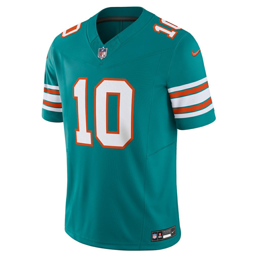 Tyreek Hill Miami Dolphins Vapor F.U.S.E. Limited Jersey - Aqua - Nike