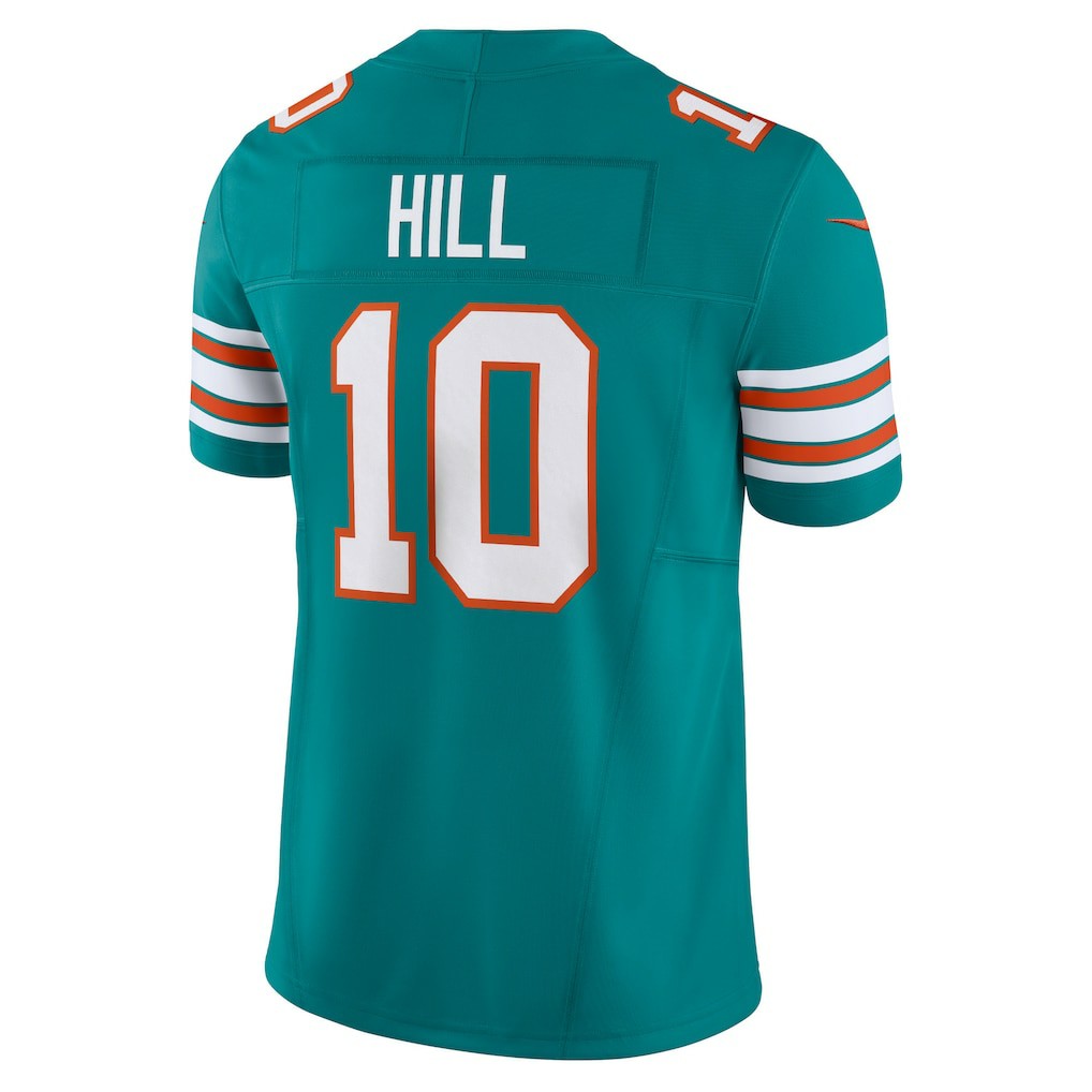 Tyreek Hill Miami Dolphins Vapor F.U.S.E. Limited Jersey - Aqua - Nike