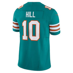 Tyreek Hill Miami Dolphins Vapor F.U.S.E. Limited Jersey - Aqua - Nike
