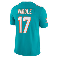 Jaylen Waddle Miami Dolphins Vapor F.U.S.E. Limited Jersey - Aqua - Nike