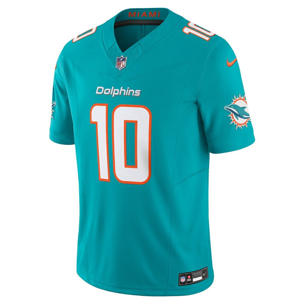 Tyreek Hill Miami Dolphins Vapor F.U.S.E. Limited Jersey - Aqua - Nike