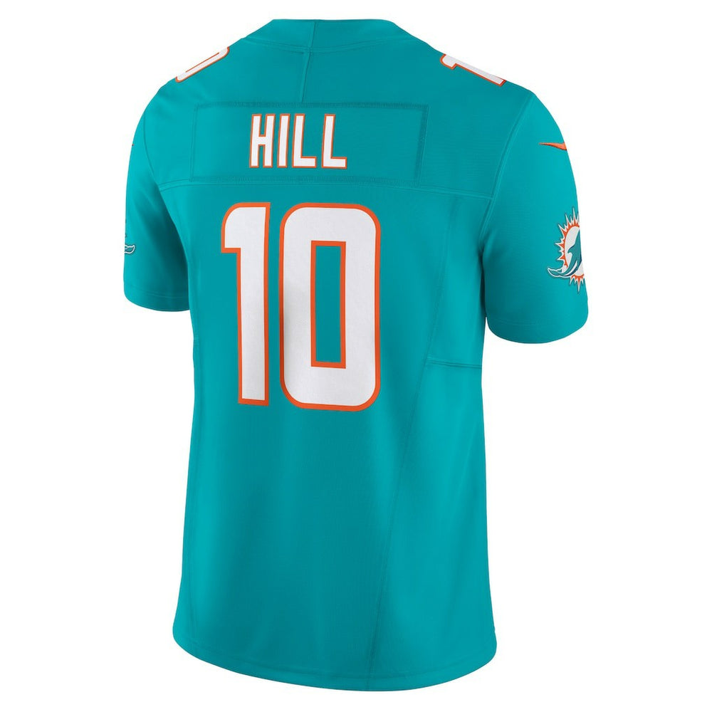 Tyreek Hill Miami Dolphins Vapor F.U.S.E. Limited Jersey - Aqua - Nike