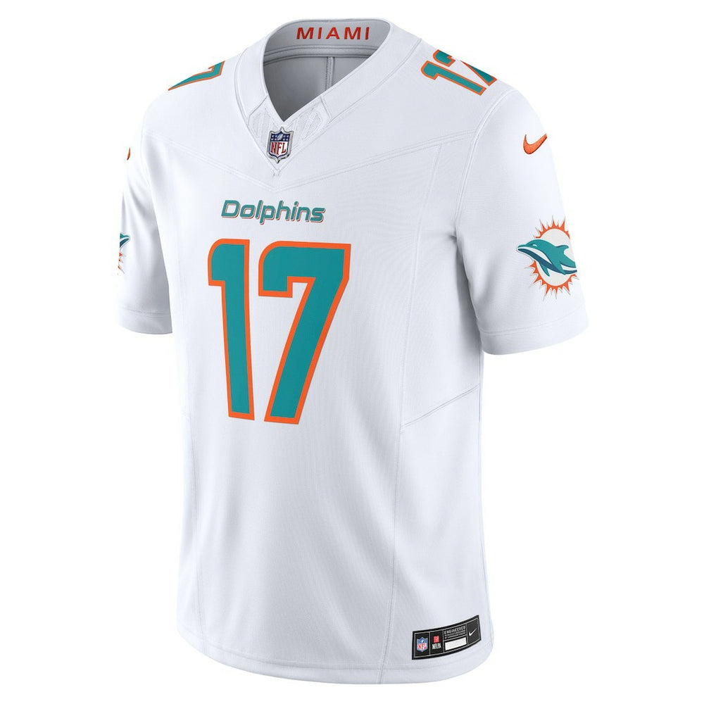 Jaylen Waddle Miami Dolphins Vapor F.U.S.E. Limited Jersey - White - Nike