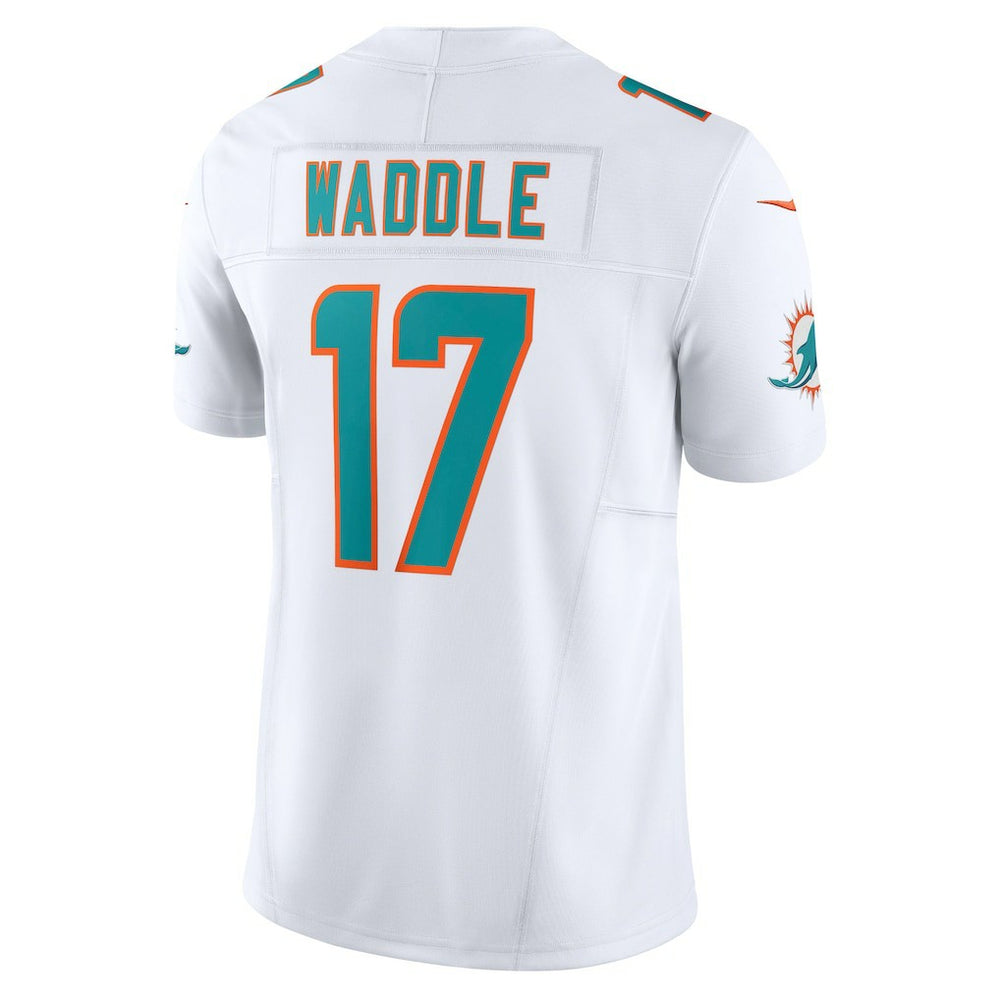 Jaylen Waddle Miami Dolphins Vapor F.U.S.E. Limited Jersey - White - Nike