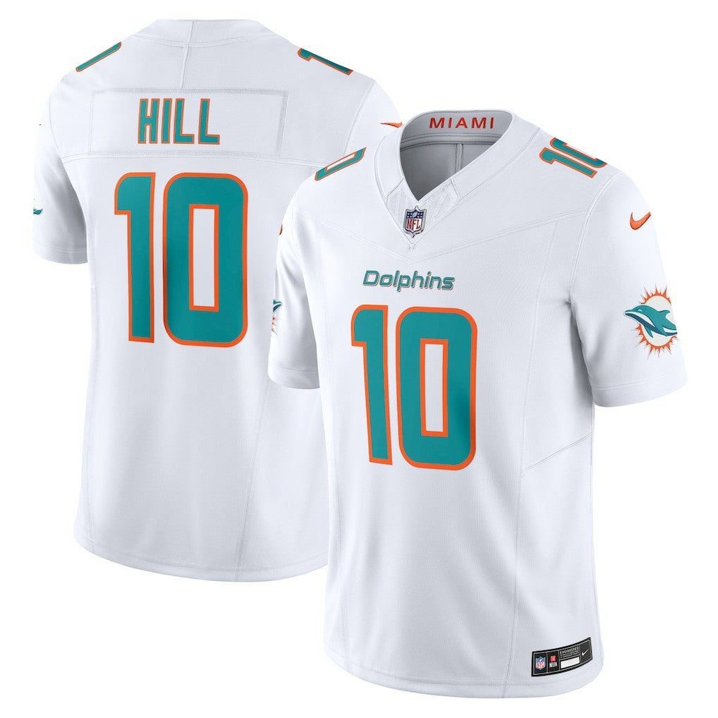 Tyreek Hill Miami Dolphins Vapor F.U.S.E. Limited Jersey - White - Nike