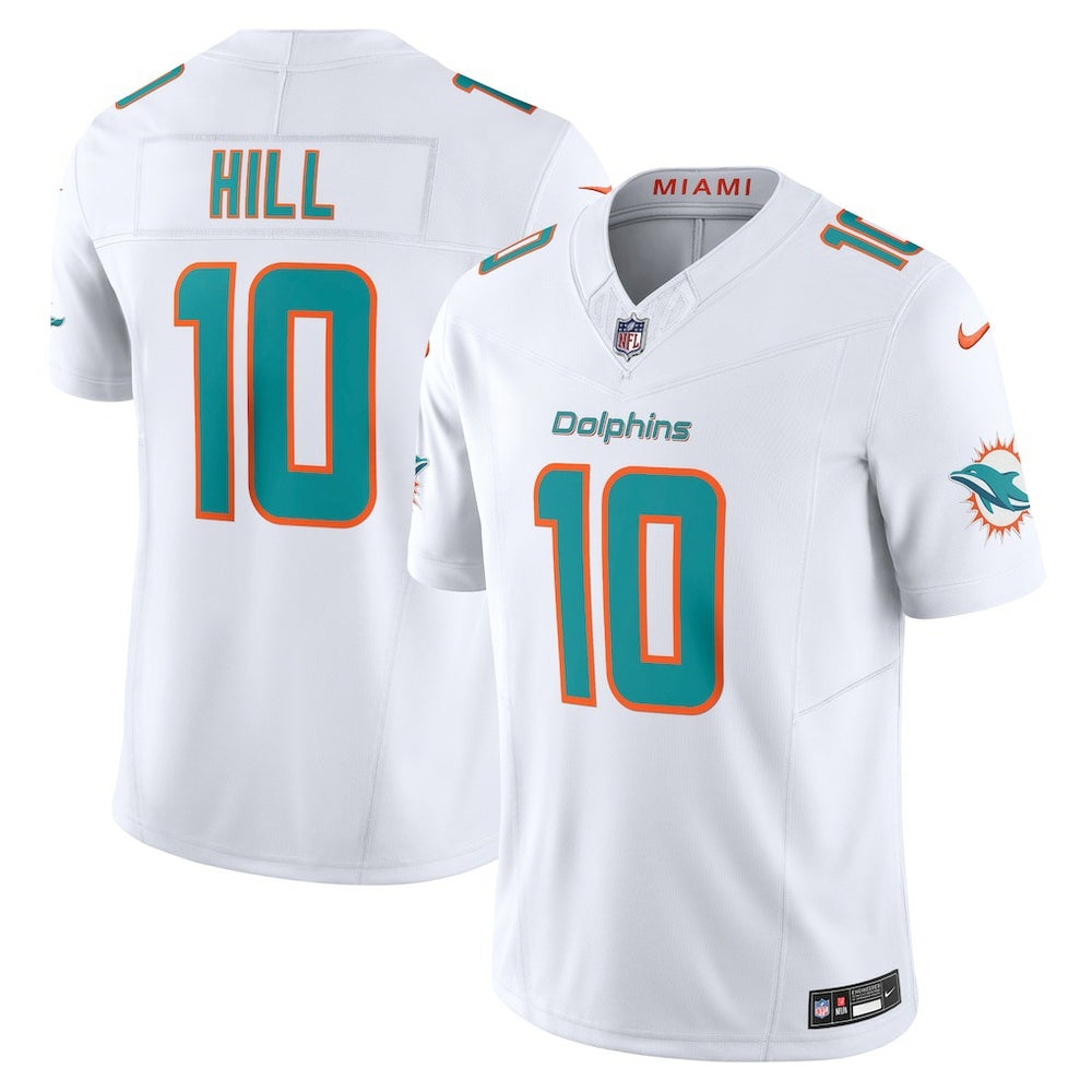 Tyreek Hill Miami Dolphins Vapor F.U.S.E. Limited Jersey - White - Nike