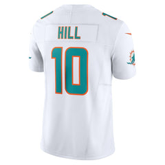 Tyreek Hill Miami Dolphins Vapor F.U.S.E. Limited Jersey - White - Nike