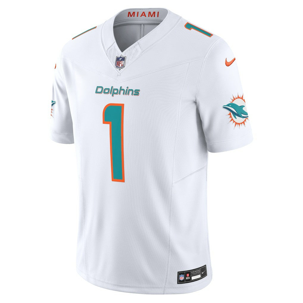 Tua Tagovailoa Miami Dolphins Vapor F.U.S.E. Limited Jersey - White - Nike