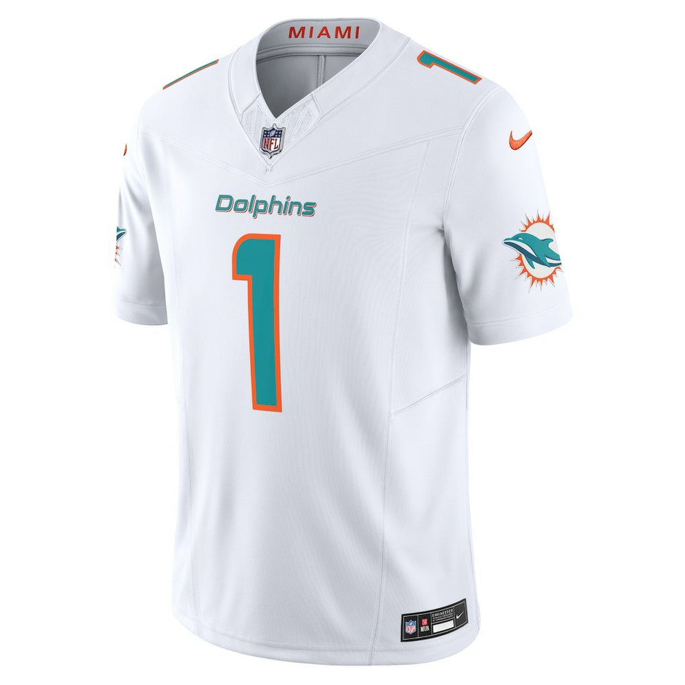 Tua Tagovailoa Miami Dolphins Vapor F.U.S.E. Limited Jersey - White - Nike