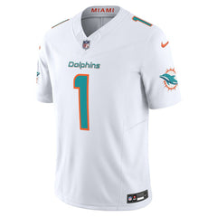 Tua Tagovailoa Miami Dolphins Vapor F.U.S.E. Limited Jersey - White - Nike