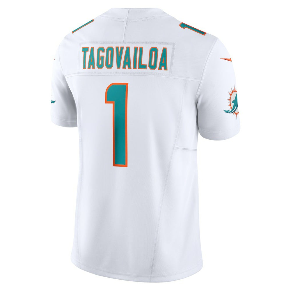 Tua Tagovailoa Miami Dolphins Vapor F.U.S.E. Limited Jersey - White - Nike