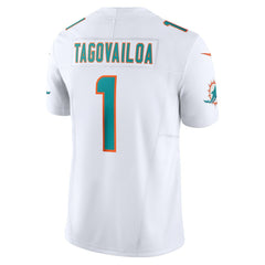Tua Tagovailoa Miami Dolphins Vapor F.U.S.E. Limited Jersey - White - Nike