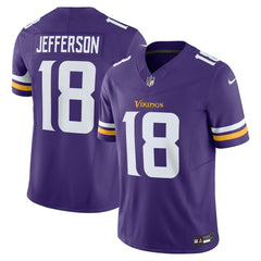 Justin Jefferson Minnesota Vikings Vapor F.U.S.E. Limited Jersey - Purple - Nike