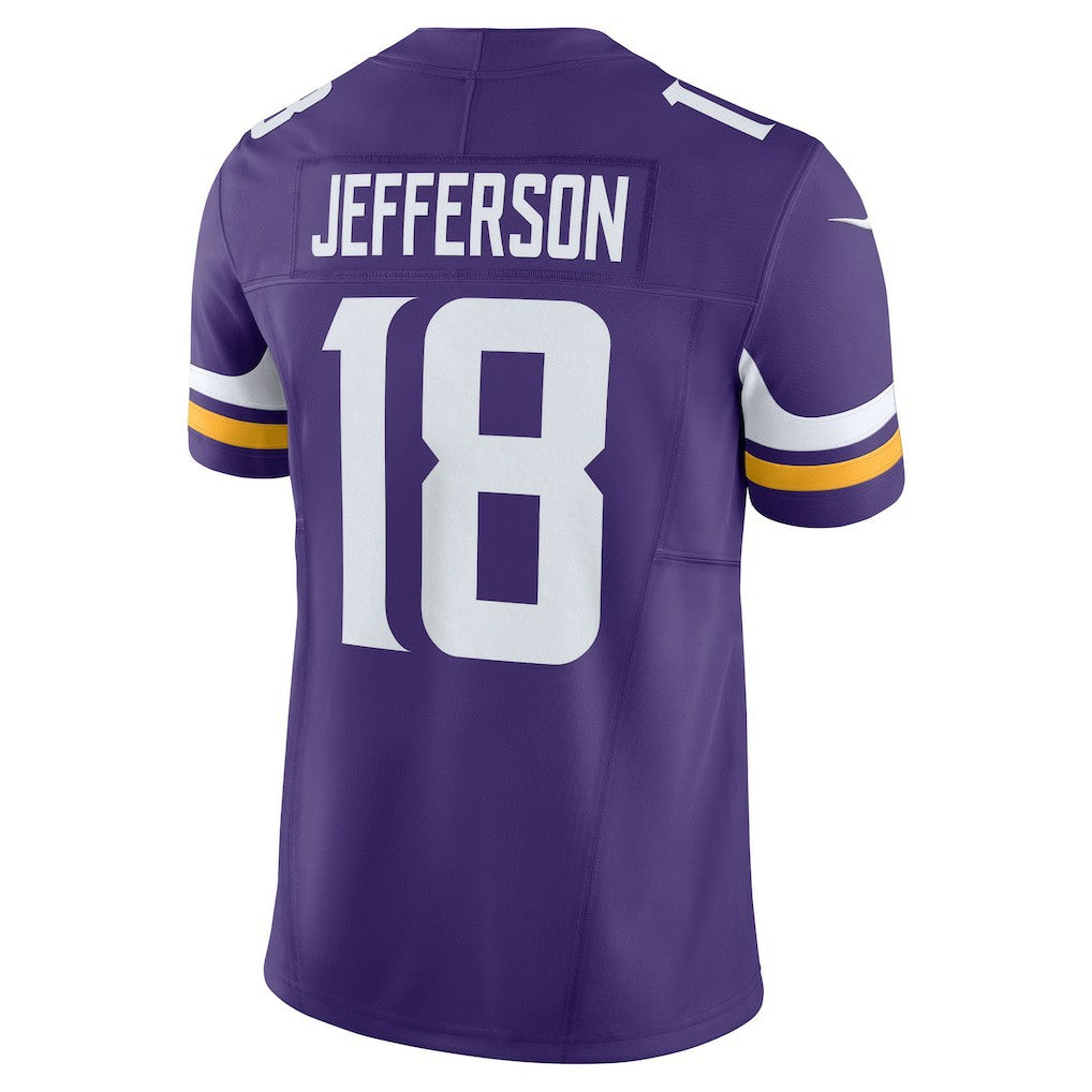Justin Jefferson Minnesota Vikings Vapor F.U.S.E. Limited Jersey - Purple - Nike