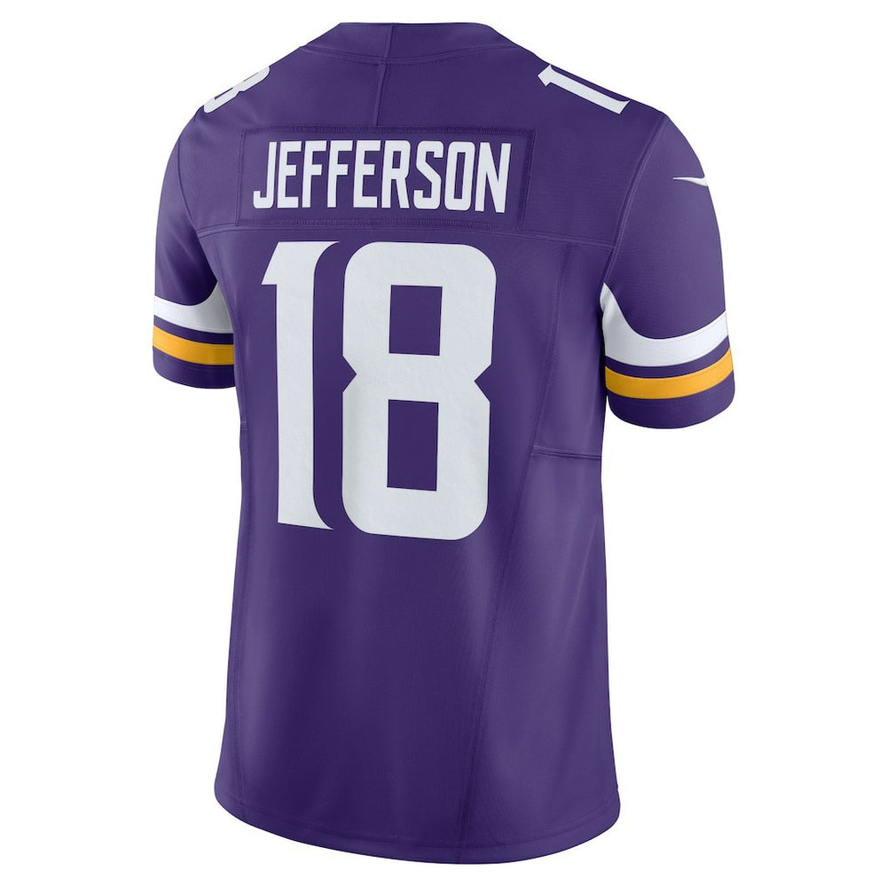 Justin Jefferson Minnesota Vikings Vapor F.U.S.E. Limited Jersey - Purple - Nike