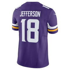 Justin Jefferson Minnesota Vikings Vapor F.U.S.E. Limited Jersey - Purple - Nike