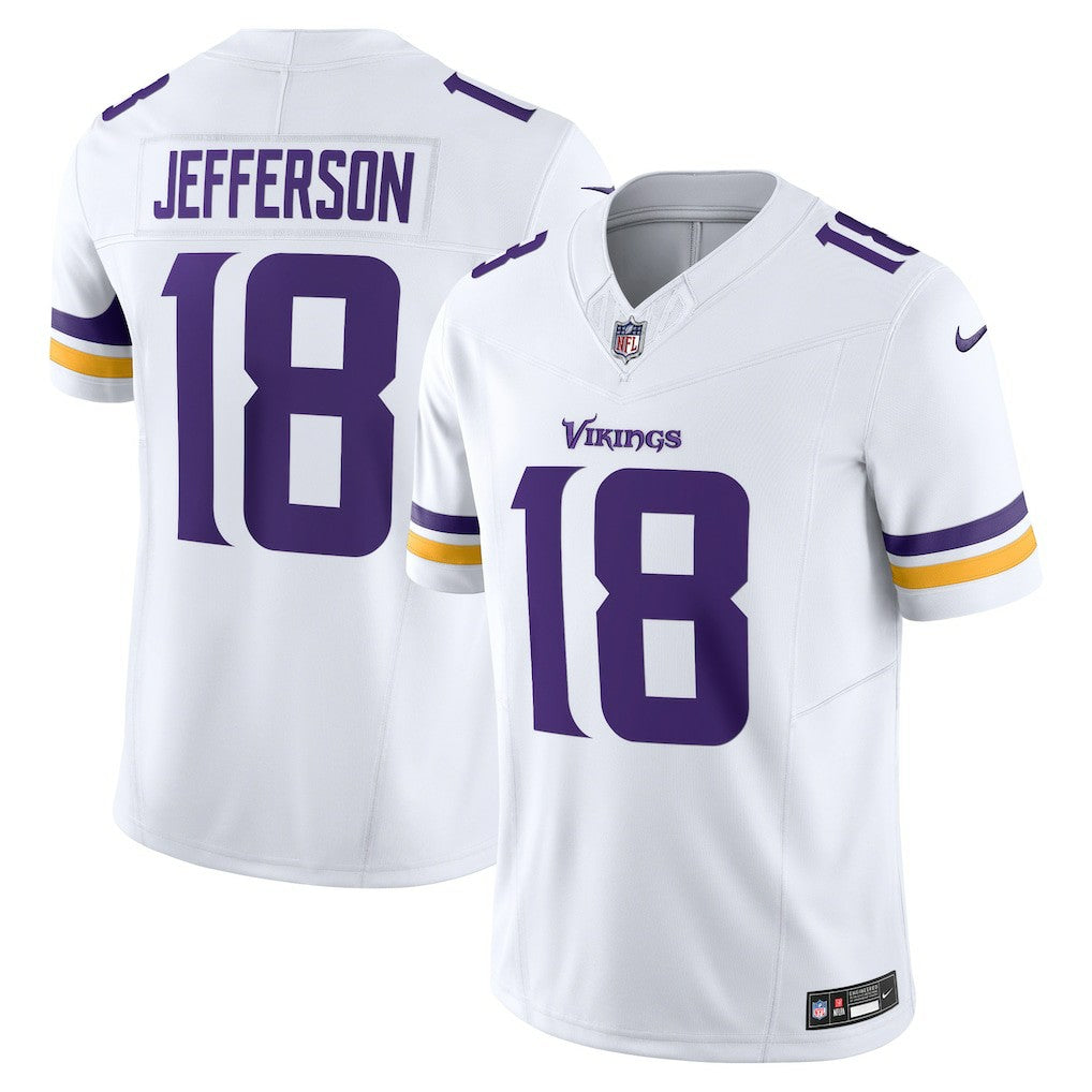Justin Jefferson Minnesota Vikings Vapor F.U.S.E. Limited Jersey - White - Nike