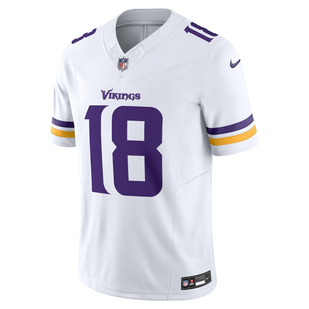 Justin Jefferson Minnesota Vikings Vapor F.U.S.E. Limited Jersey - White - Nike