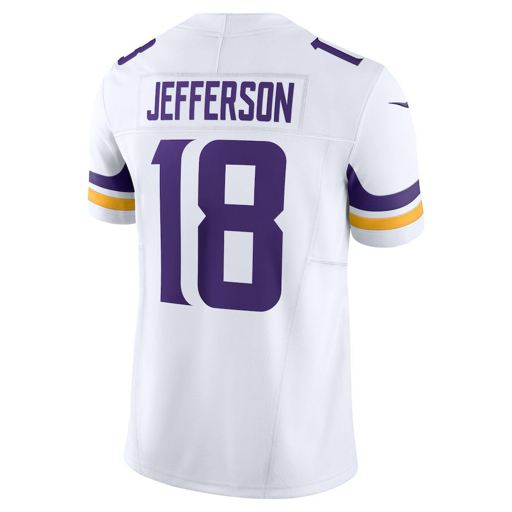 Justin Jefferson Minnesota Vikings Vapor F.U.S.E. Limited Jersey - White - Nike