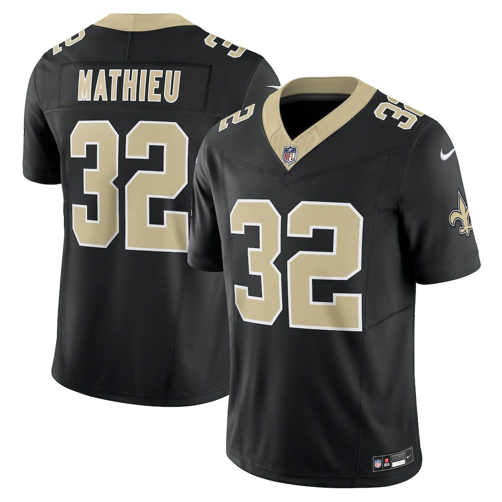 Tyrann Mathieu New Orleans Saints Vapor F.U.S.E. Limited Jersey - Black - Nike
