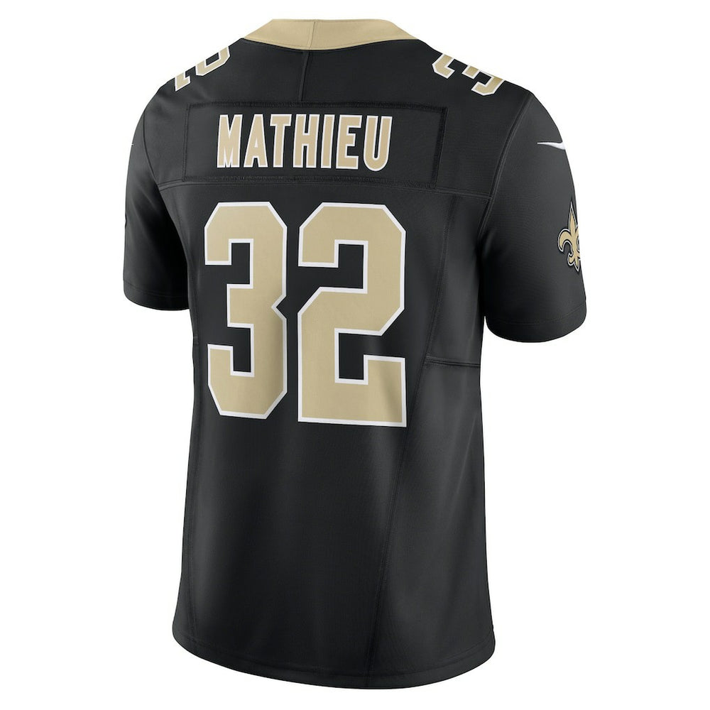Tyrann Mathieu New Orleans Saints Vapor F.U.S.E. Limited Jersey - Black - Nike