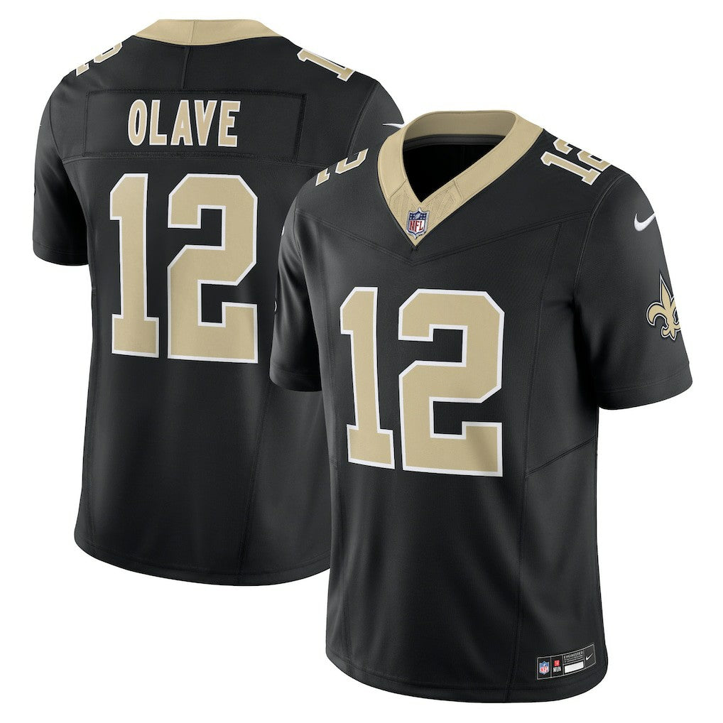 Chris Olave New Orleans Saints Vapor F.U.S.E. Limited Jersey - Black - Nike