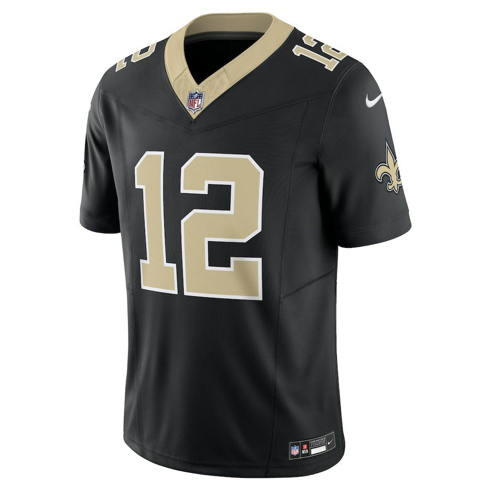 Chris Olave New Orleans Saints Vapor F.U.S.E. Limited Jersey - Black - Nike