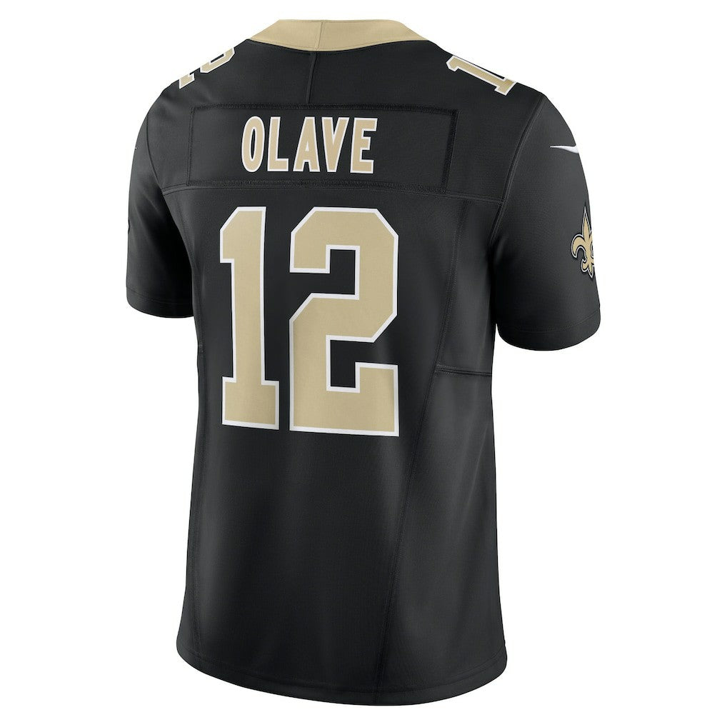 Chris Olave New Orleans Saints Vapor F.U.S.E. Limited Jersey - Black - Nike