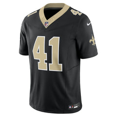 Alvin Kamara New Orleans Saints Vapor F.U.S.E. Limited Jersey - Black - Nike