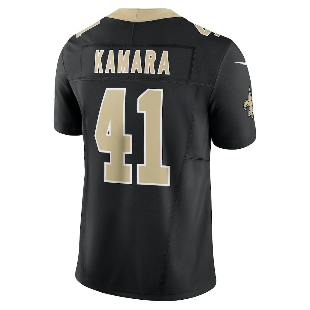 Alvin Kamara New Orleans Saints Vapor F.U.S.E. Limited Jersey - Black - Nike