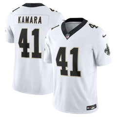 Alvin Kamara New Orleans Saints Vapor F.U.S.E. Limited Jersey - White - Nike