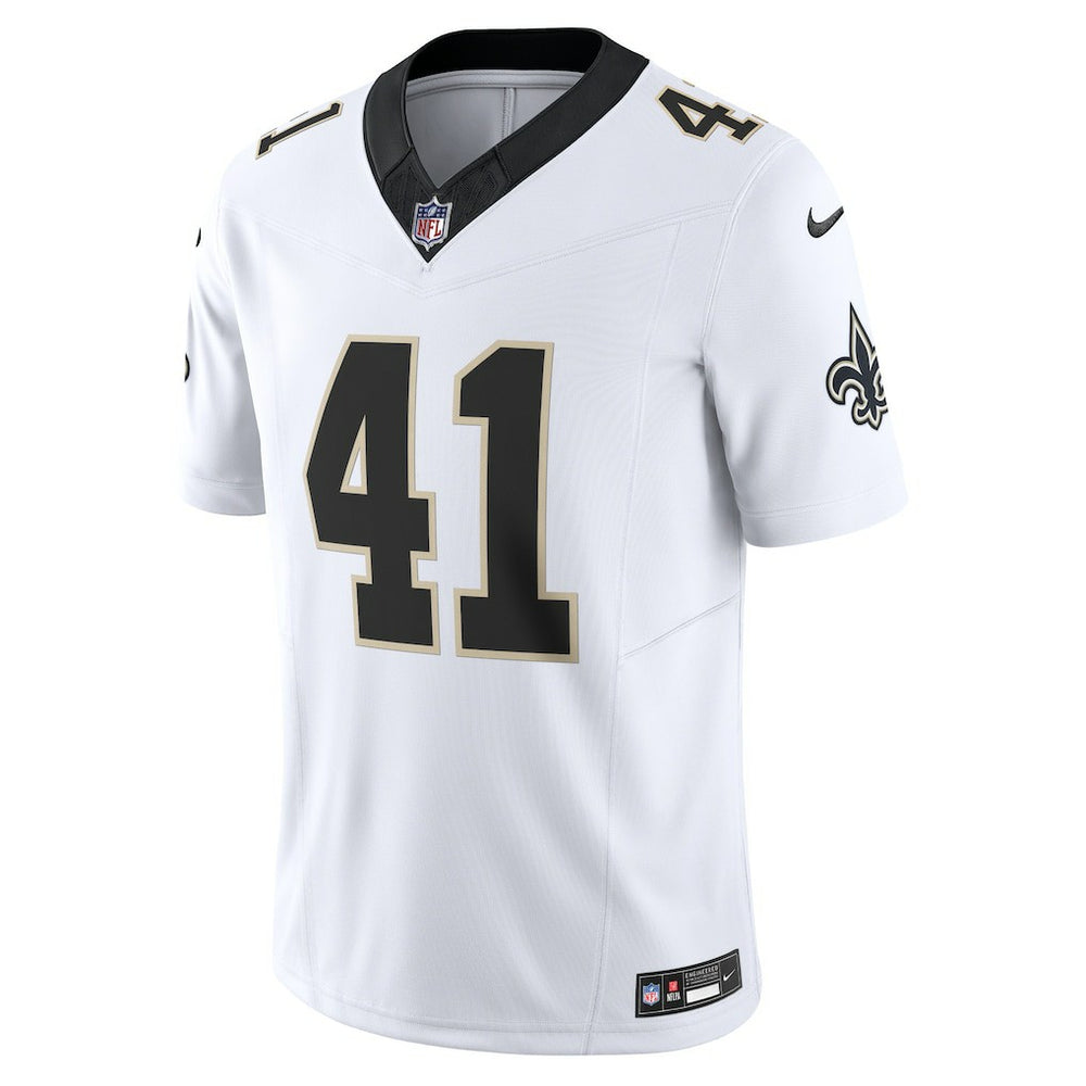 Alvin Kamara New Orleans Saints Vapor F.U.S.E. Limited Jersey - White - Nike