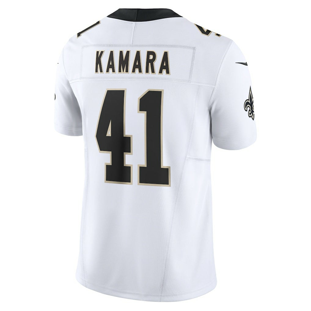 Alvin Kamara New Orleans Saints Vapor F.U.S.E. Limited Jersey - White - Nike