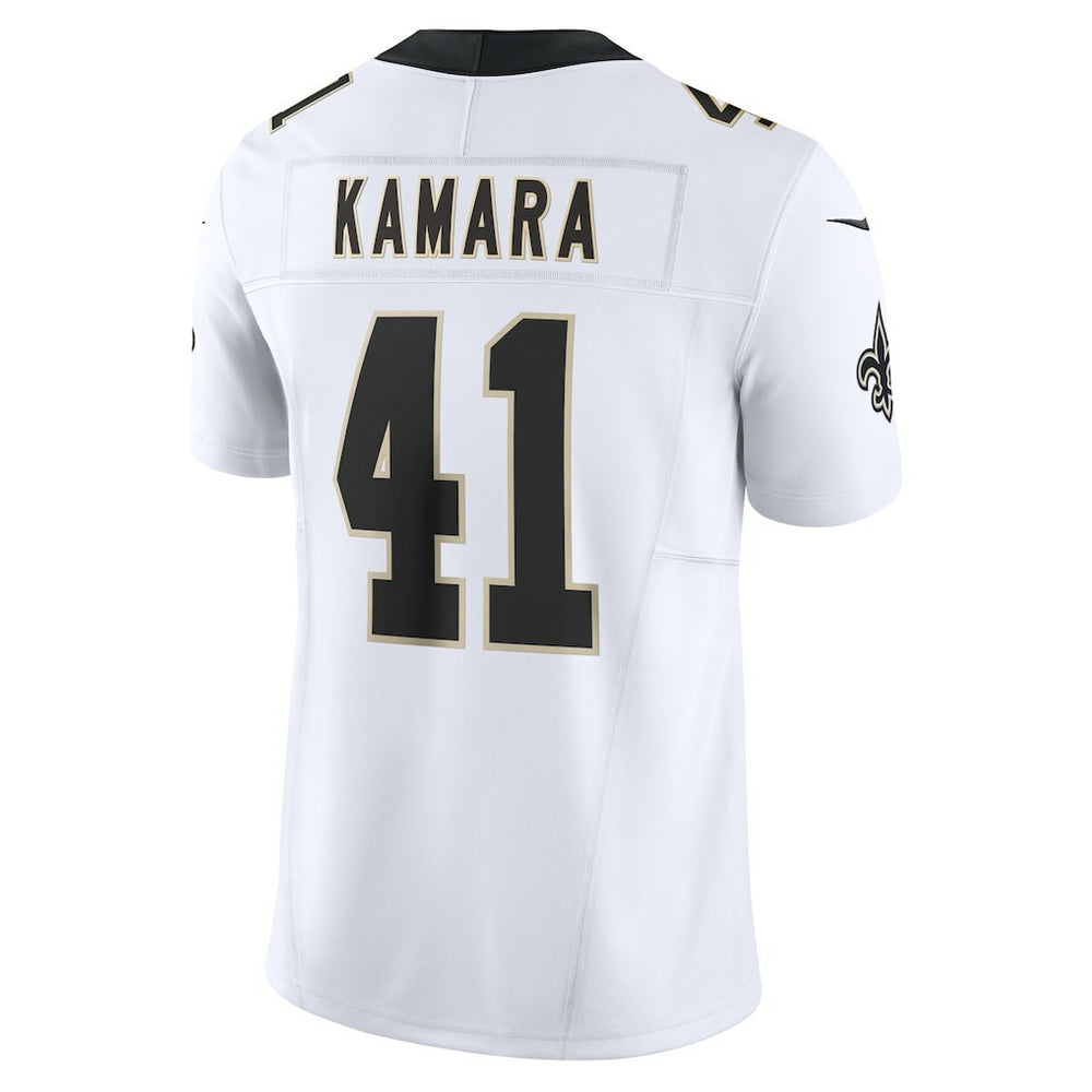 Alvin Kamara New Orleans Saints Vapor F.U.S.E. Limited Jersey - White - Nike