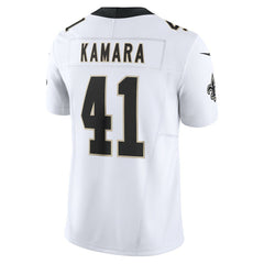 Alvin Kamara New Orleans Saints Vapor F.U.S.E. Limited Jersey - White - Nike
