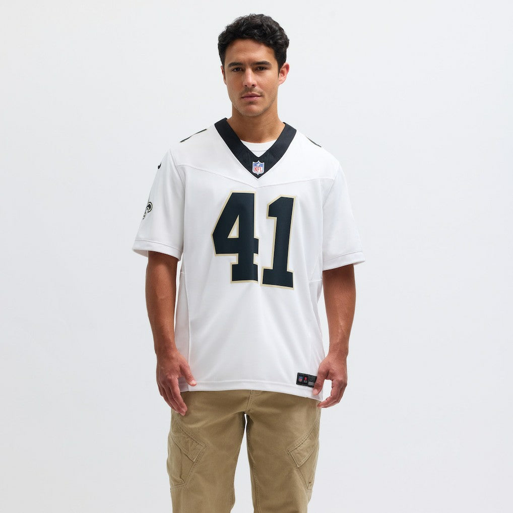 Alvin Kamara New Orleans Saints Vapor F.U.S.E. Limited Jersey - White - Nike