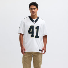 Alvin Kamara New Orleans Saints Vapor F.U.S.E. Limited Jersey - White - Nike
